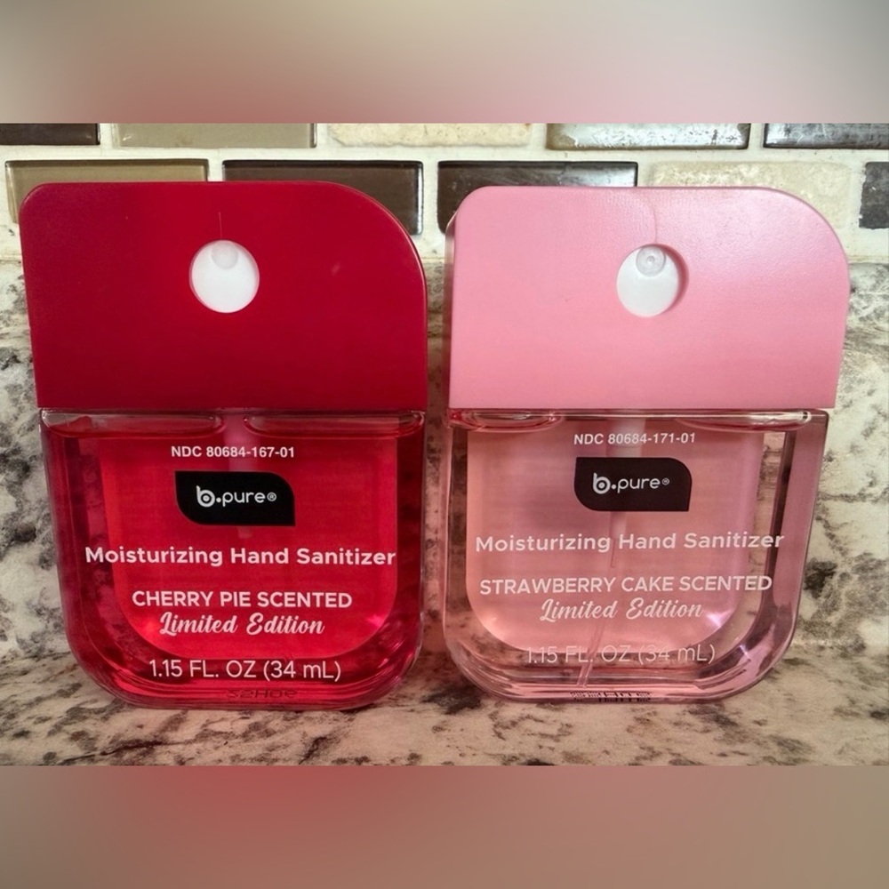 Bpure hand sanitizer sprays